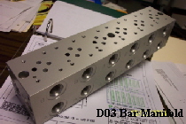 6 Station D03 Parellel Manifold